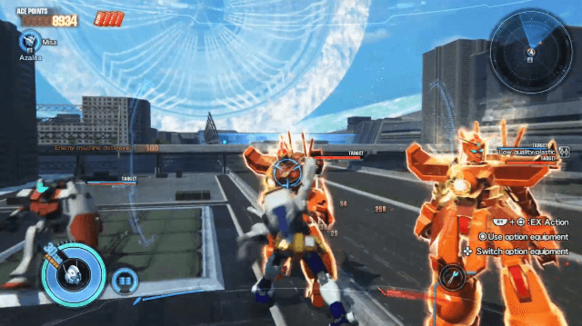 Gundam Breaker 3 screenshot 2 for Playstation 4
